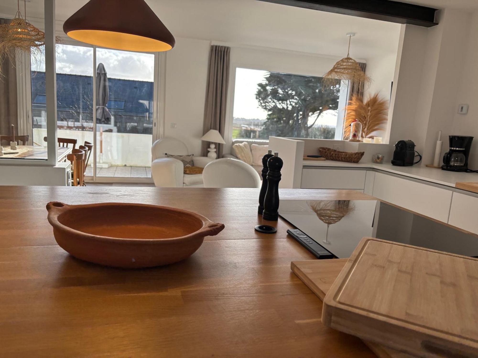 Villa Vieilles Vignes Vue Mer Billiers Екстериор снимка