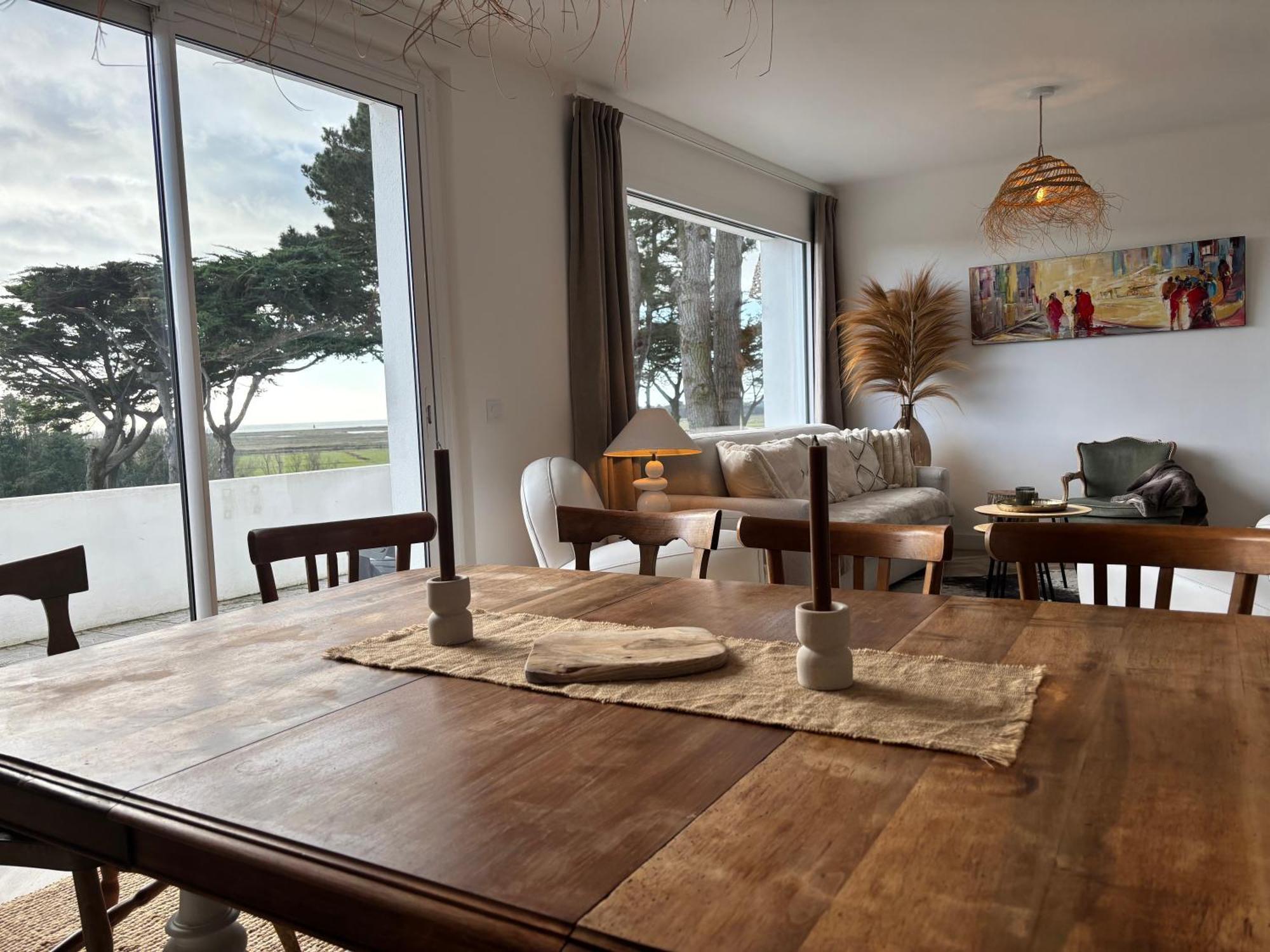 Villa Vieilles Vignes Vue Mer Billiers Екстериор снимка