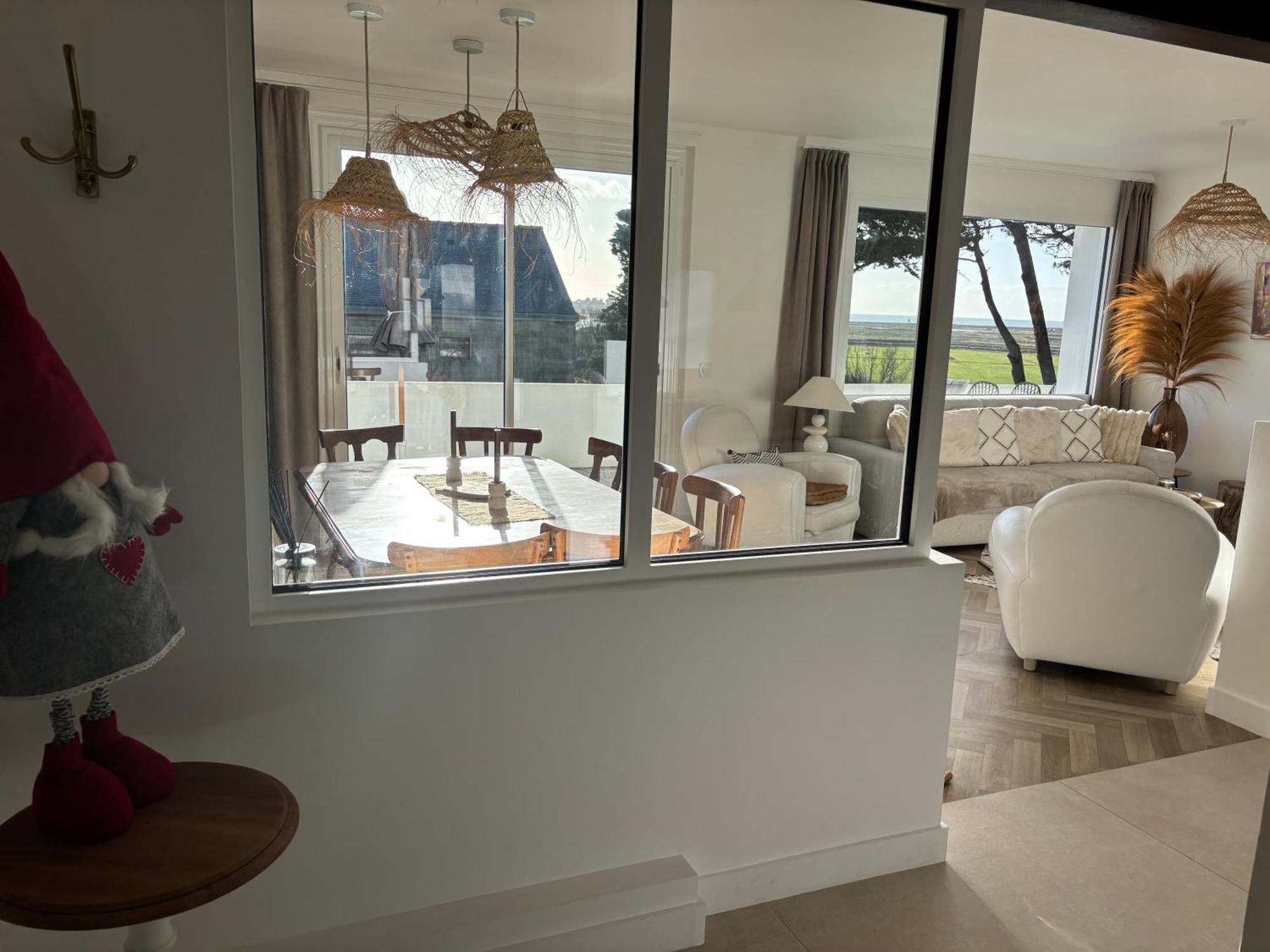Villa Vieilles Vignes Vue Mer Billiers Екстериор снимка